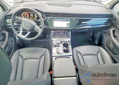 2024 Audi Q7 Premium Plus z USA, uszkodzony, nr VIN WA1LXBF73RD006304